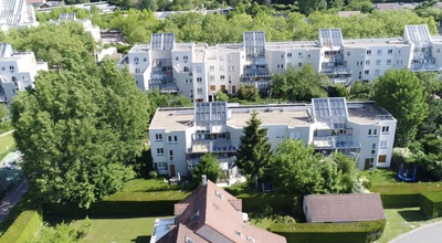 Relevé au drone d'une Résidence à Guyancourt (78)